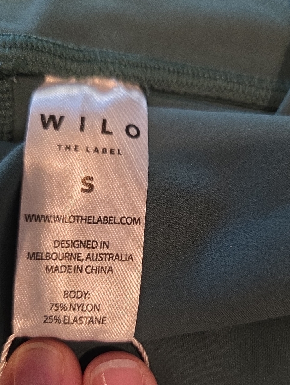 Wilo The Label Womens Sweatshirt & Leggings Set - Picture 9 of 11